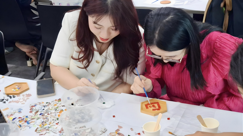 Mosaic Coaster Workshop (1)